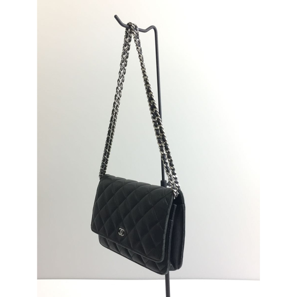 Chanel Mini Leather Matelasse Chain Shoulder Bag - Picture 7 of 9